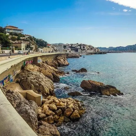 Appartement Plage Prado/Velodrome Marseille Exterior photo